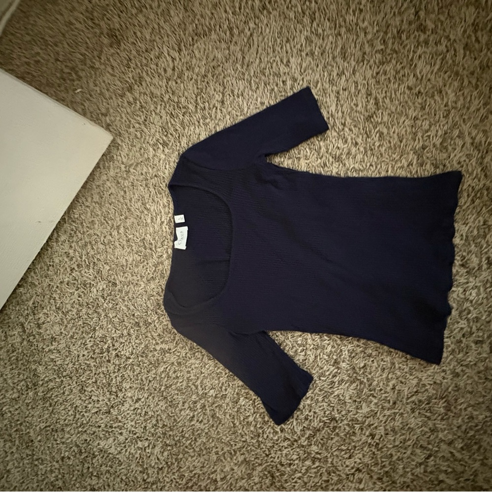 Cyrus Midnight Blue Top